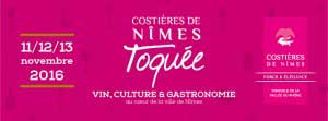 Nîmes Toquée, l'événement gastronomique par l'AOC Costières de Nîmes