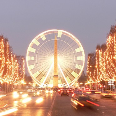 La Grande Roue des Champs Elysées Paris