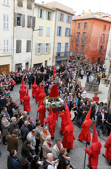 Procession Sanch © Service photo - Ville-de-Perpignan