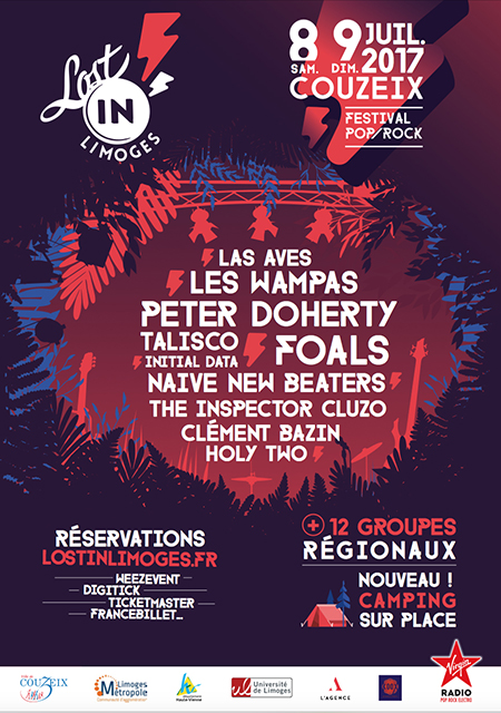 Lost in Limoges Affiche officielle 2017