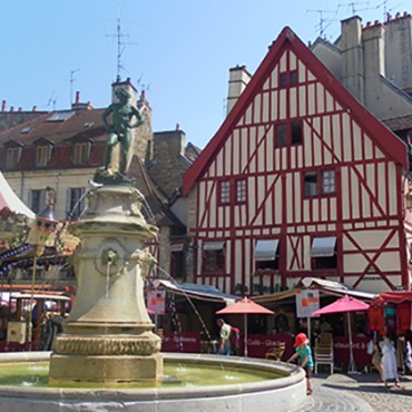 Place François Rude Dijon