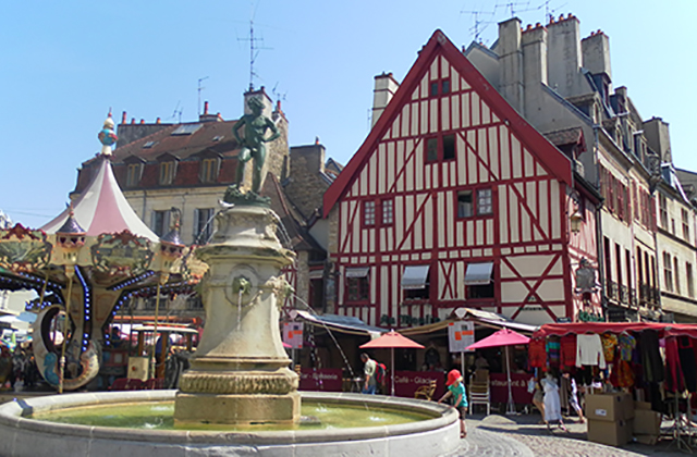 Place François Rude Dijon